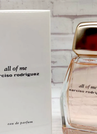 Narciso rodriguez all of me💥оригінал 1,5 мл розпив аромата затест4 фото