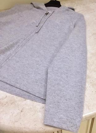 Новий.преміум брендовий кардиган худі falke fashion cashmere оригінал.зі свіжих колекцій. size s4 фото