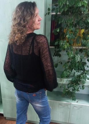 Чудові кофтини з кід мохеру. 5