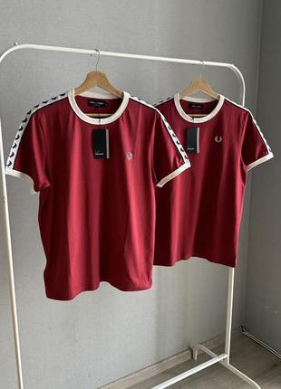 Футболка fred perry7 фото