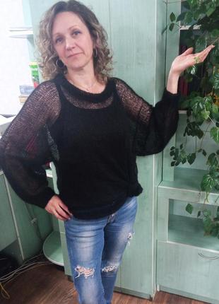 Чудові кофтини з кід мохеру. 6