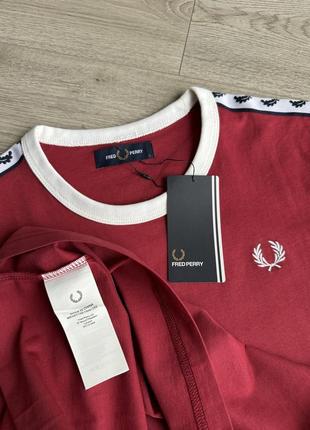 Футболка fred perry3 фото