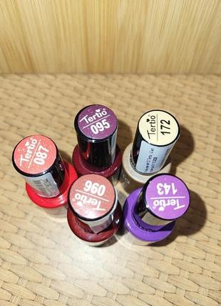 Гель-лаки тм tertio 10 мл3 фото