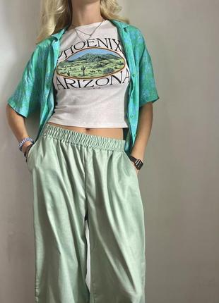 Футболка с принтом базовая