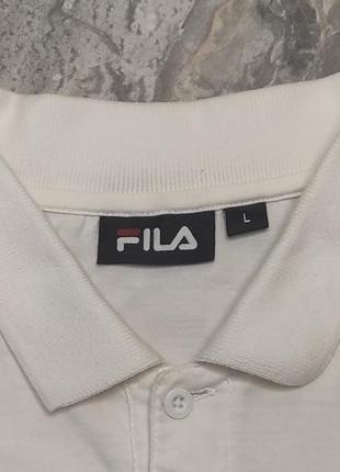 Футболка fila на лампасах оригінал4 фото