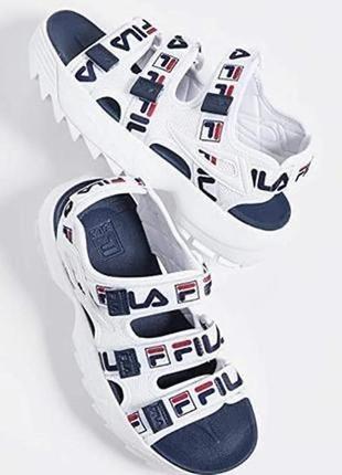 Босоніжки сандалії fila disruptor sandal оригінал!1 фото