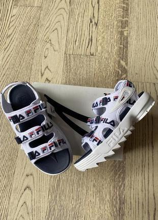 Босоніжки сандалії fila disruptor sandal оригінал!4 фото