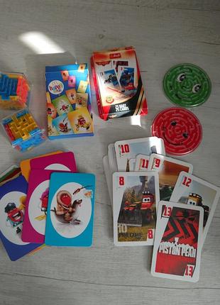 Настольные карточные игры