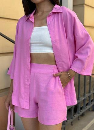 Костюм ( сорочка+ шорти)
модель: 266