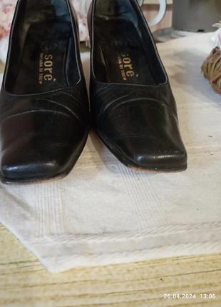 Туфлі шкіряні від vera pelle9 фото