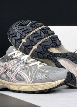 Чоловічі кросівки asics shoes gel-kahana 8 grey асікс сірого кольору
