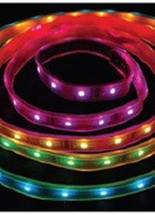 Стрічка світлодіодна "thames / rgb" вологозахищена ціна вказана за 1м