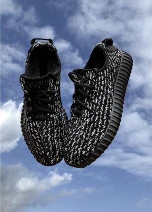 Кроссовки adidas yeezy boost 350 черные