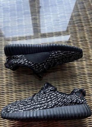 Кроссовки adidas yeezy boost 350 черные2 фото