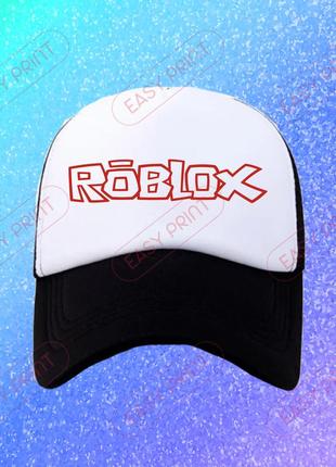 Кепка з персонажем роблокс roblox