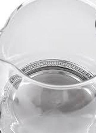 Электрический стеклянный чайник raf r.7842 на 2.2л с подсветкой 2000вт кухонный прибор для кипячения воды4 фото