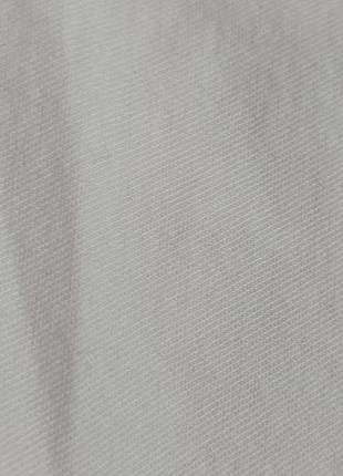 Брендовая,белая,стрейч-кооттон ,миди юбка от gina tortelli5 фото