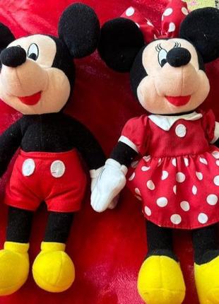 Игрушки микки и минные маус disney mickey minnie mouse