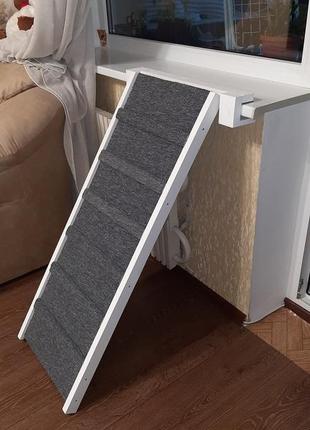 Пандус для котов.  пандус. ступеньки для котов