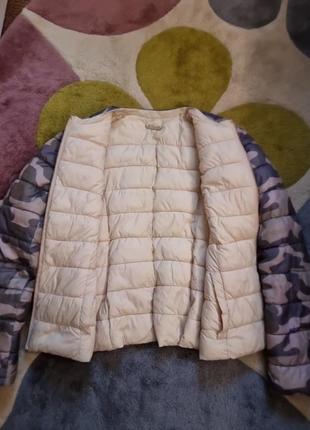 Двусторонняя демисезонная курточка twin-set на девочку 10-12 лет.3 фото