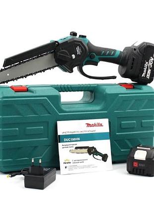 Аккумуляторная мини-пила makita duc190hn (36v, 5аh) с индикатором заряда