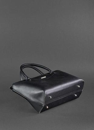Жіноча сумка blanknote midi графіт (bn-bag-24-g)5 фото