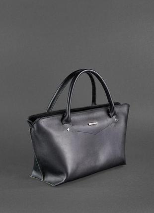 Жіноча сумка blanknote midi графіт (bn-bag-24-g)3 фото