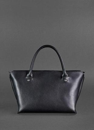 Жіноча сумка blanknote midi графіт (bn-bag-24-g)4 фото
