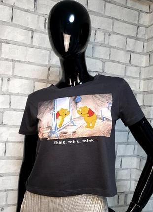 Футболка, топ с винипухом