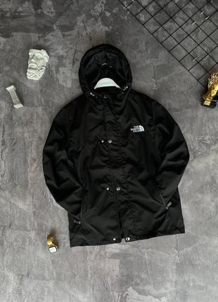 Топовая ветровка the north face🖤2 фото