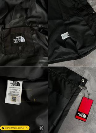 Топовая ветровка the north face🖤10 фото