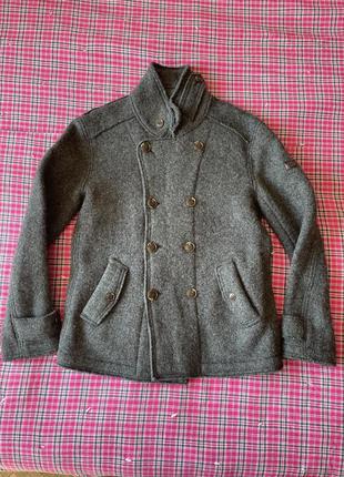 Короткое шерстяное пальто dnr. размер л1 фото