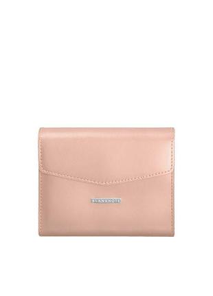 Жіноча шкіряна сумка поясна/кроссбоді blanknote mini рожева (bn-bag-38-2-pink)