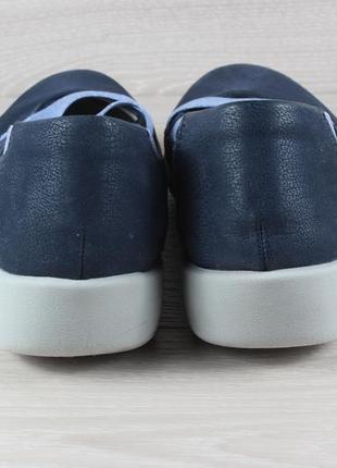 Женские туфли / мокасины clarks оригинал, размер 37.56 фото