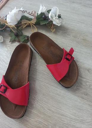 Шлепки босоножки  ,, birkenstock,,  оригинал  25 см