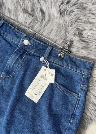 Джинсовая юбка cropp 3