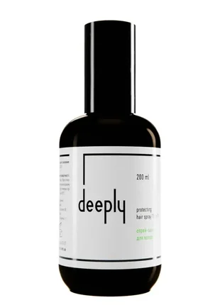 Спрей-защита для волос 10 в 1 deeply protecting hair spray 10 in 1