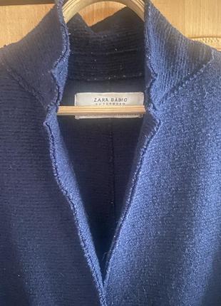 Zara, пальто -кардиган , s-m4 фото