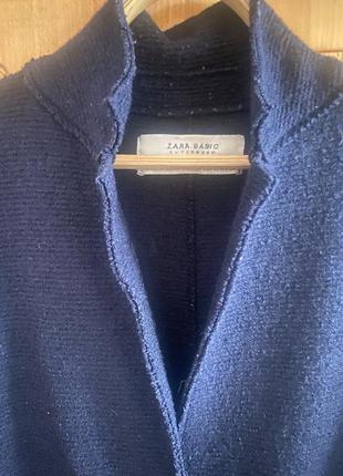 Zara, пальто -кардиган , s-m7 фото