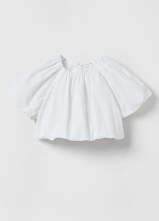 Топ-блуза zara