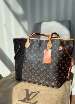 Женская сумка в стиле louis v.