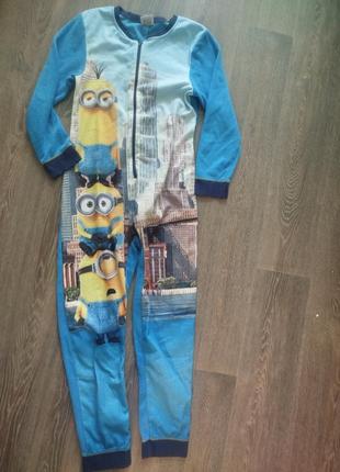 Кигуруми миньоны