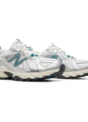 New balance 610 marinho/metallic