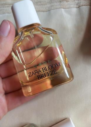 Парфум bloom breeze від zara4 фото