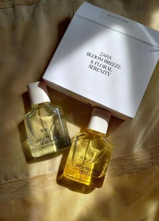 Парфюм bloom breeze от zara