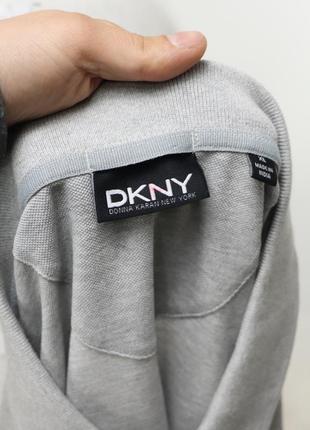 Чоловіча  поло футболка dkny оригінал [  xl ]7 фото