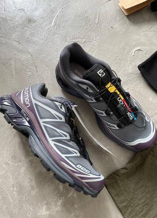 Мужские кроссовки salomon