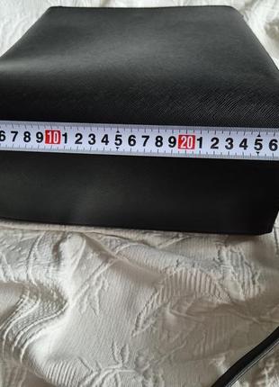 Жіноча сумка середнього розміру шкіра шкіра саф'яно zara10 фото