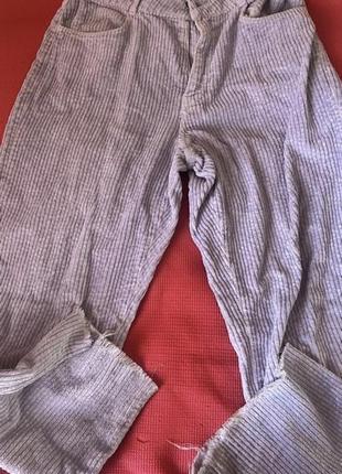 Джинсі в рубчик zara
