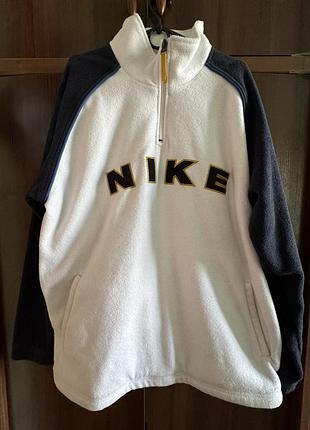 Найк винтаж вінтаж зіп зіпка зипка фліс флис флиска фліска nike vintage